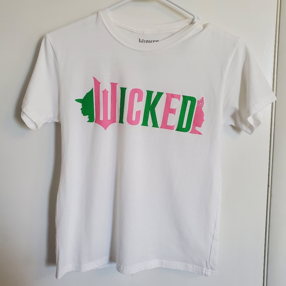 White Wicked T Shirt